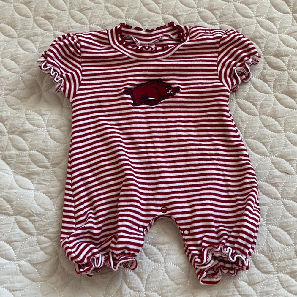 Baby Girl Razorback Outfit